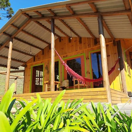 Sitio Recanto Da Guarda - Cabana Araucaria Bom Retiro  Exterior foto
