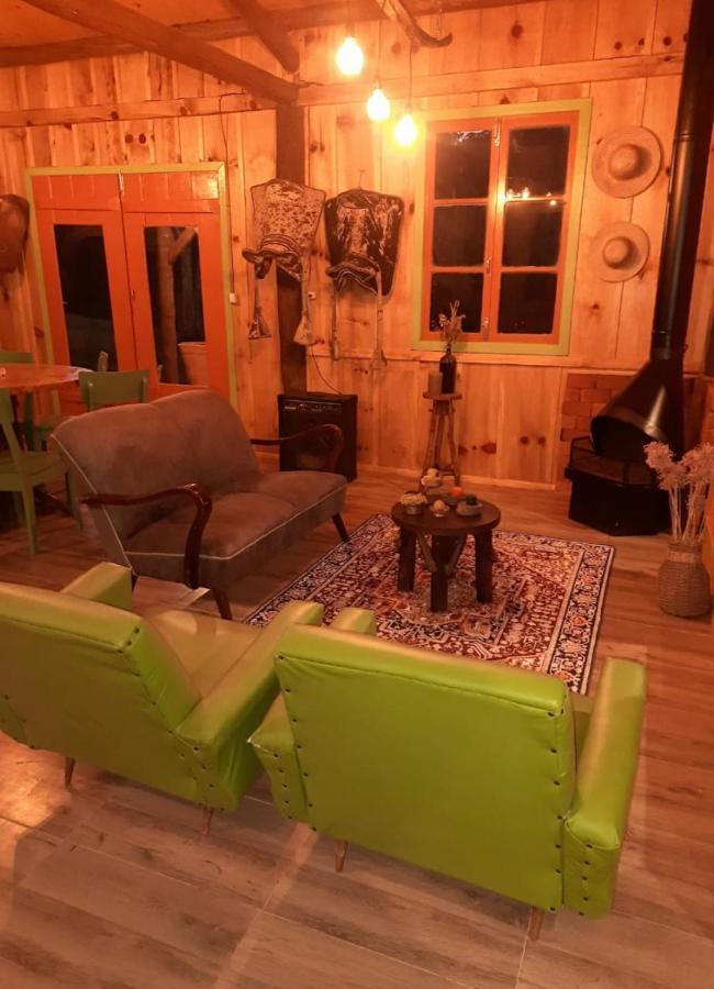 Sitio Recanto Da Guarda - Cabana Araucaria Bom Retiro  Exterior foto