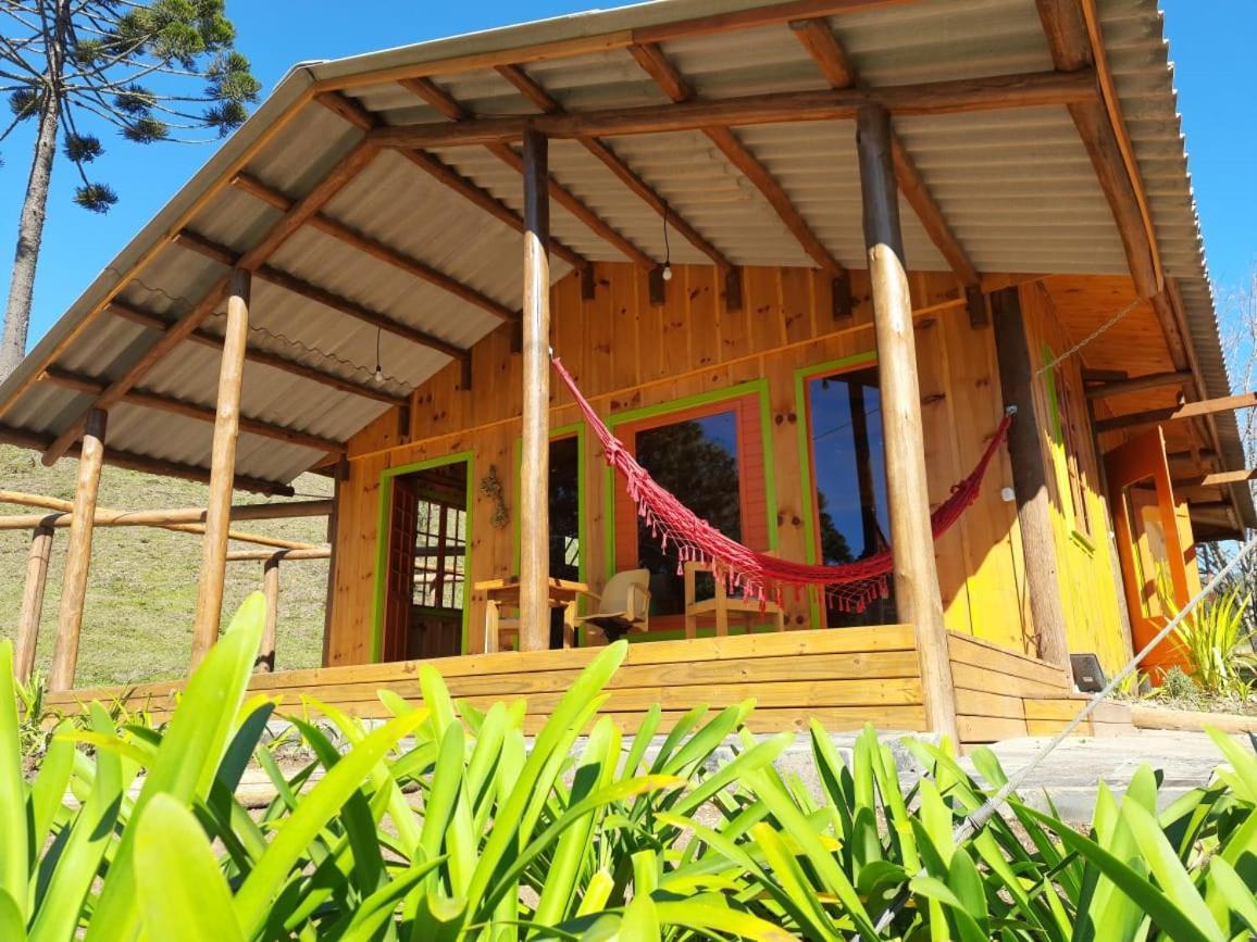 Sitio Recanto Da Guarda - Cabana Araucaria Bom Retiro  Exterior foto