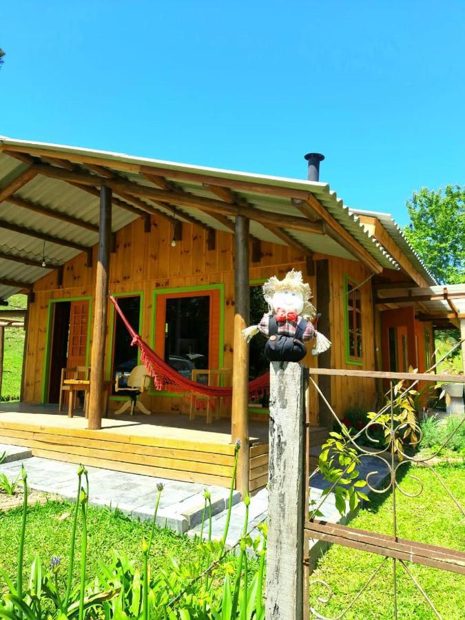 Sitio Recanto Da Guarda - Cabana Araucaria Bom Retiro  Exterior foto
