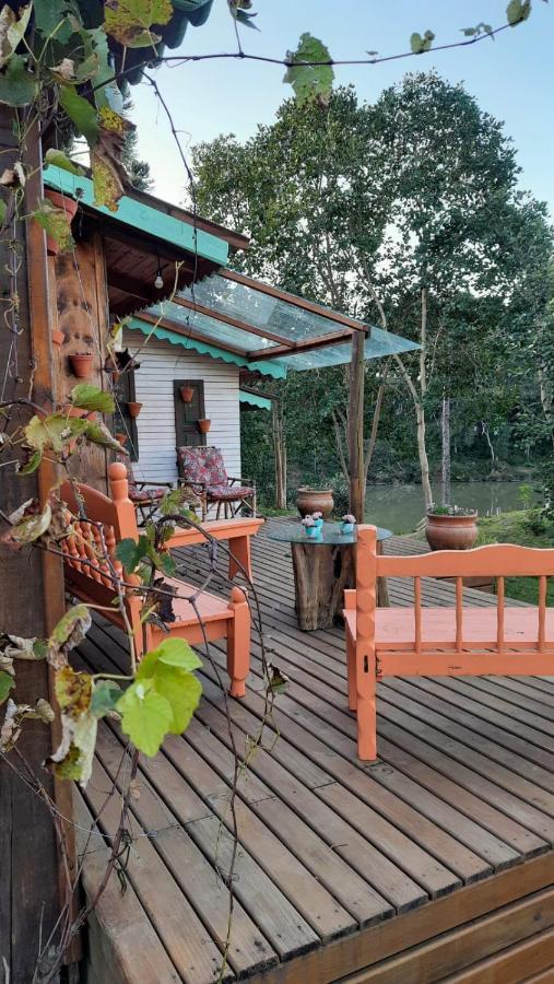Sitio Recanto Da Guarda - Cabana Araucaria Bom Retiro  Exterior foto